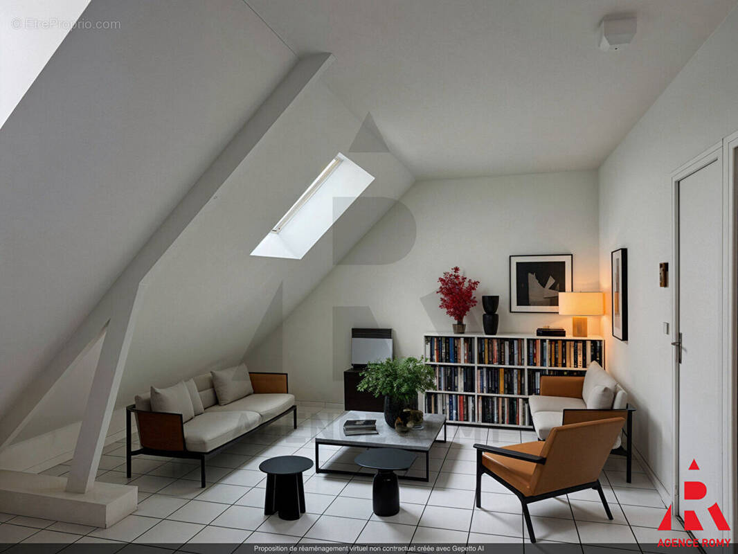 Appartement à SAINT-CYR-L'ECOLE