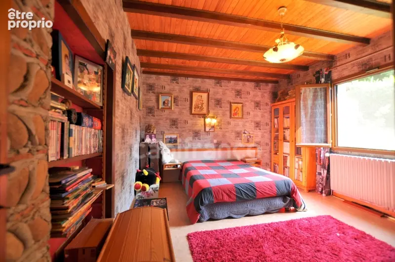 ANJOU (38) - Vente Viager Occupé (2 têtes) - BOUQUET SEC sans rente - Maison P6, en pierres, avec jardin - photo 13