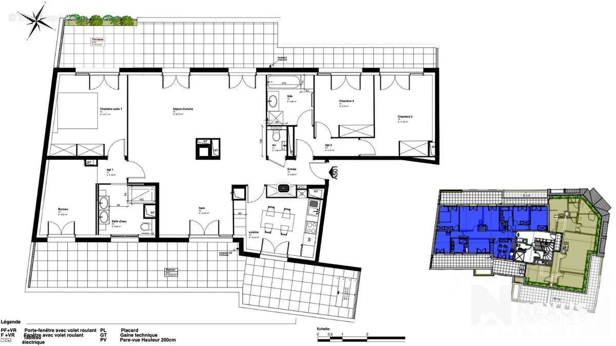 Appartement à ROUEN