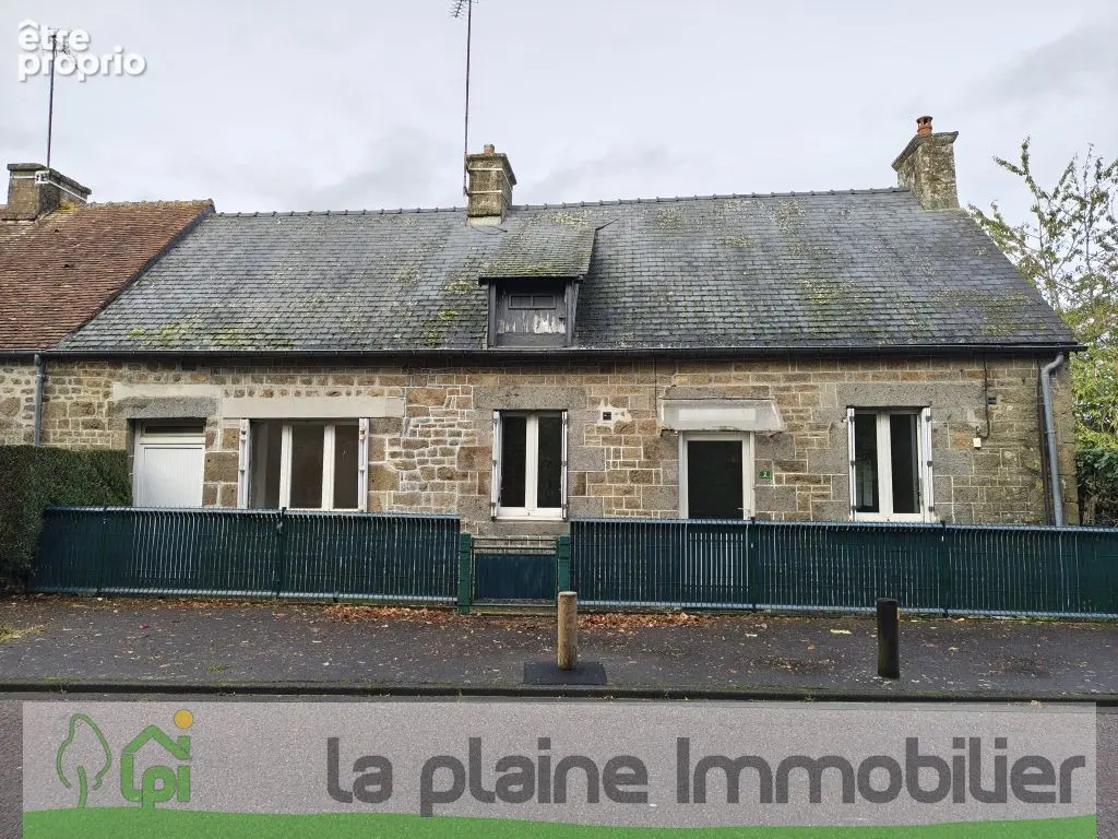 Maison Les Monts D'Andaine 2 chambres 56 m2 avec jardin - photo 1