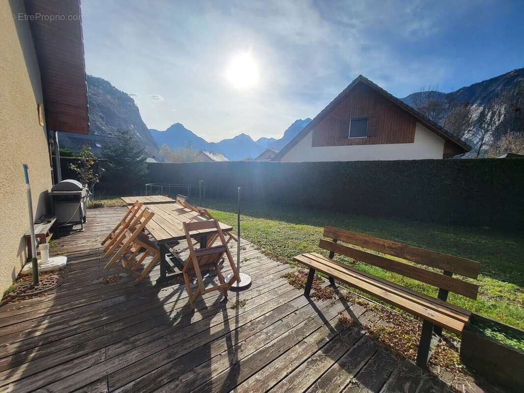 Maison à LE BOURG-D&#039;OISANS