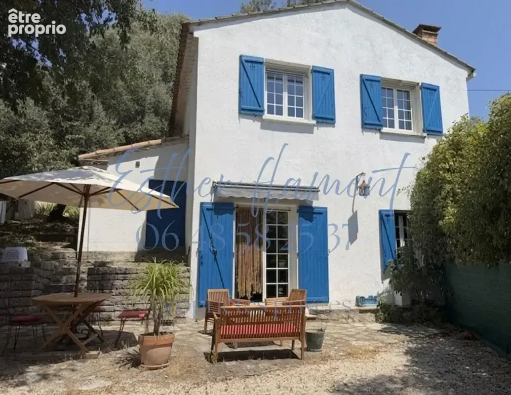 Maison Ribaute-les-Tavernes 90 m², 3 chambres, jardin 800 m²,  pompe à chaleur - photo 2