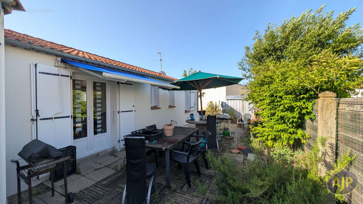 Maison à L'AIGUILLON-SUR-MER