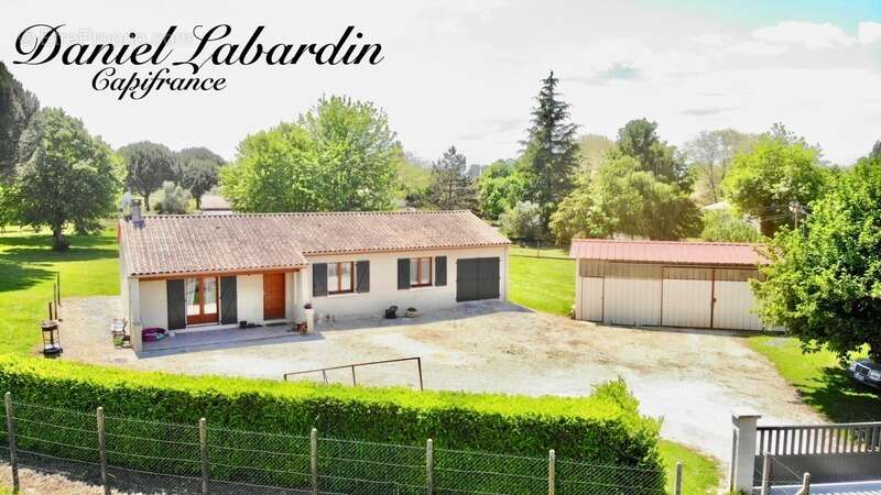 Maison à MIRAMONT-DE-GUYENNE