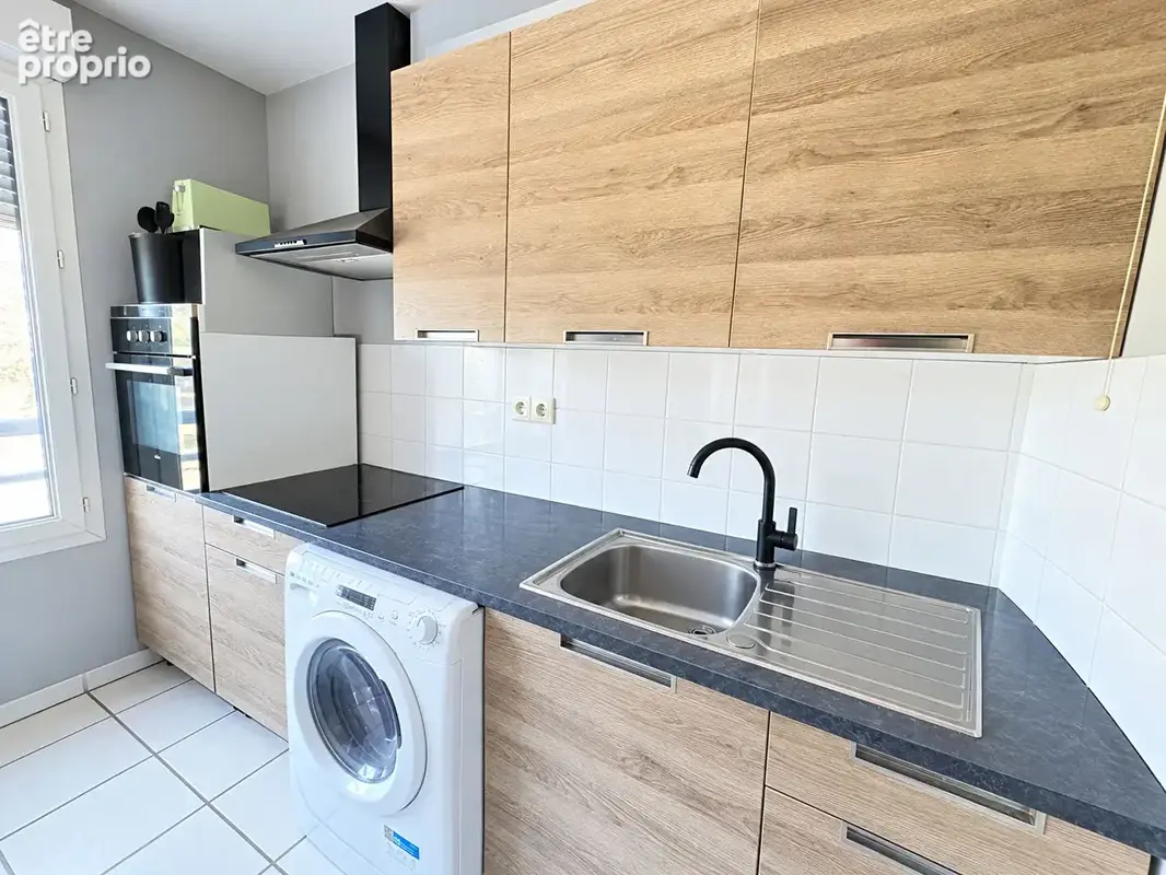 Appartement 46m² à pont-de-chéruy - photo 6