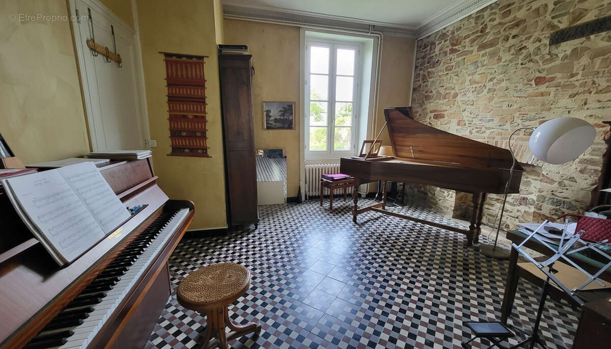 Maison à SAINT-MARS-LA-JAILLE
