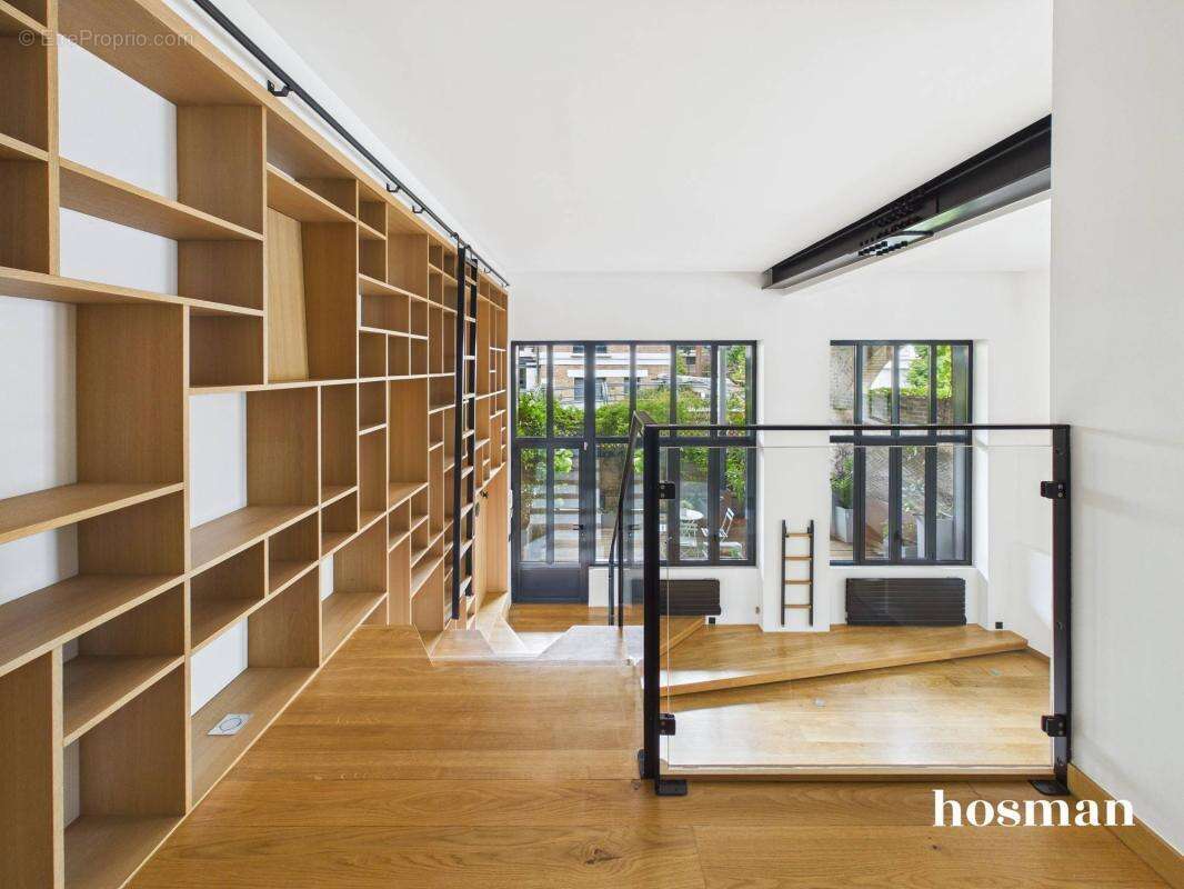 Loft en duplex – 3 pièces 1 chambre et 1 bureau – Terrasse privative - photo 9