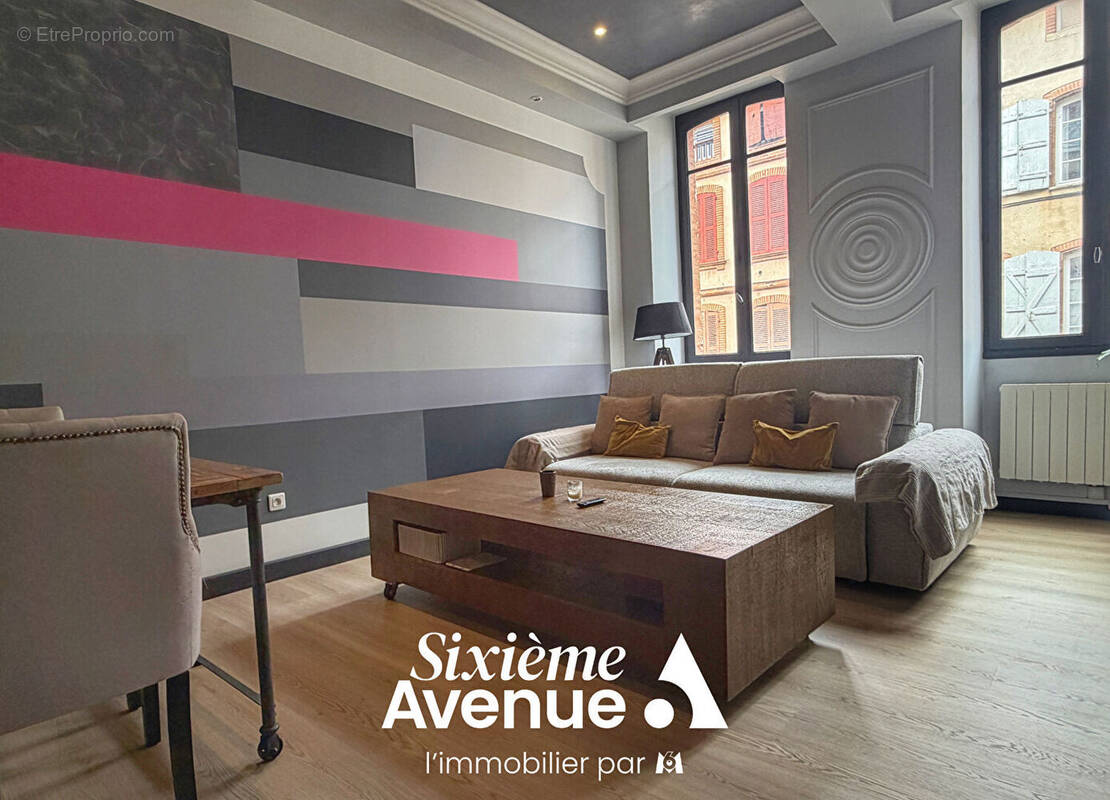 Appartement à MONTAUBAN