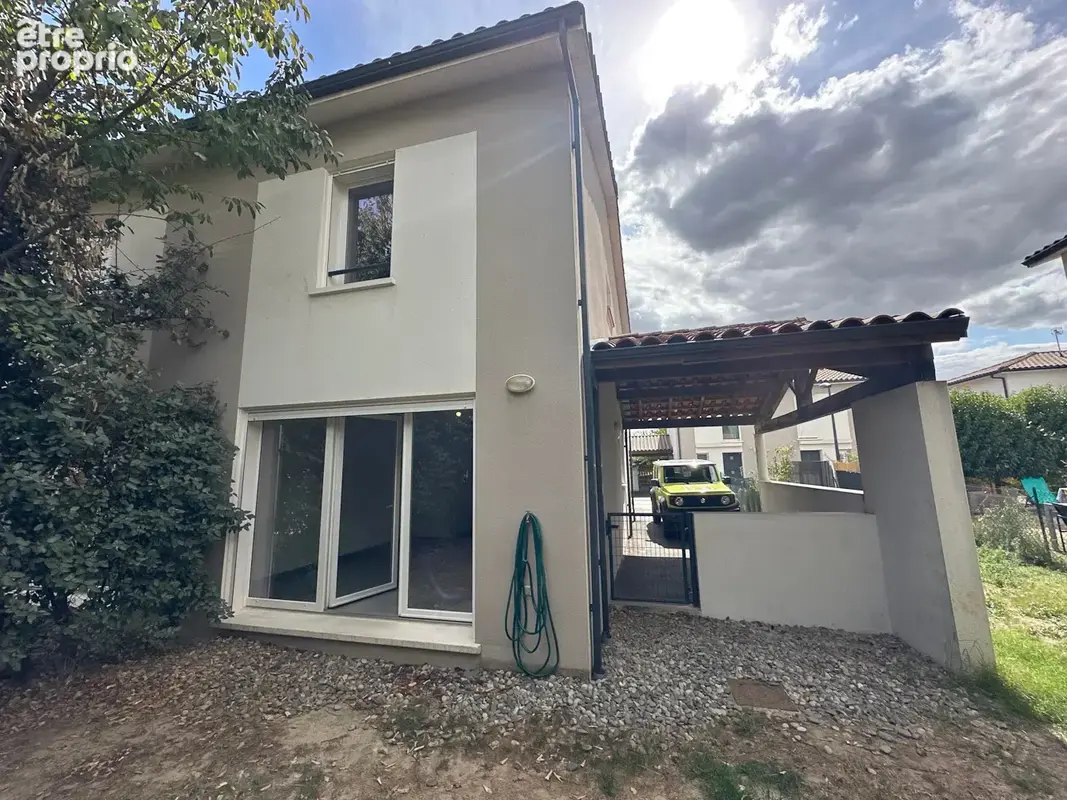 LABARTHE SUR LEZE, maison 3 pièces avec jardin - photo 10