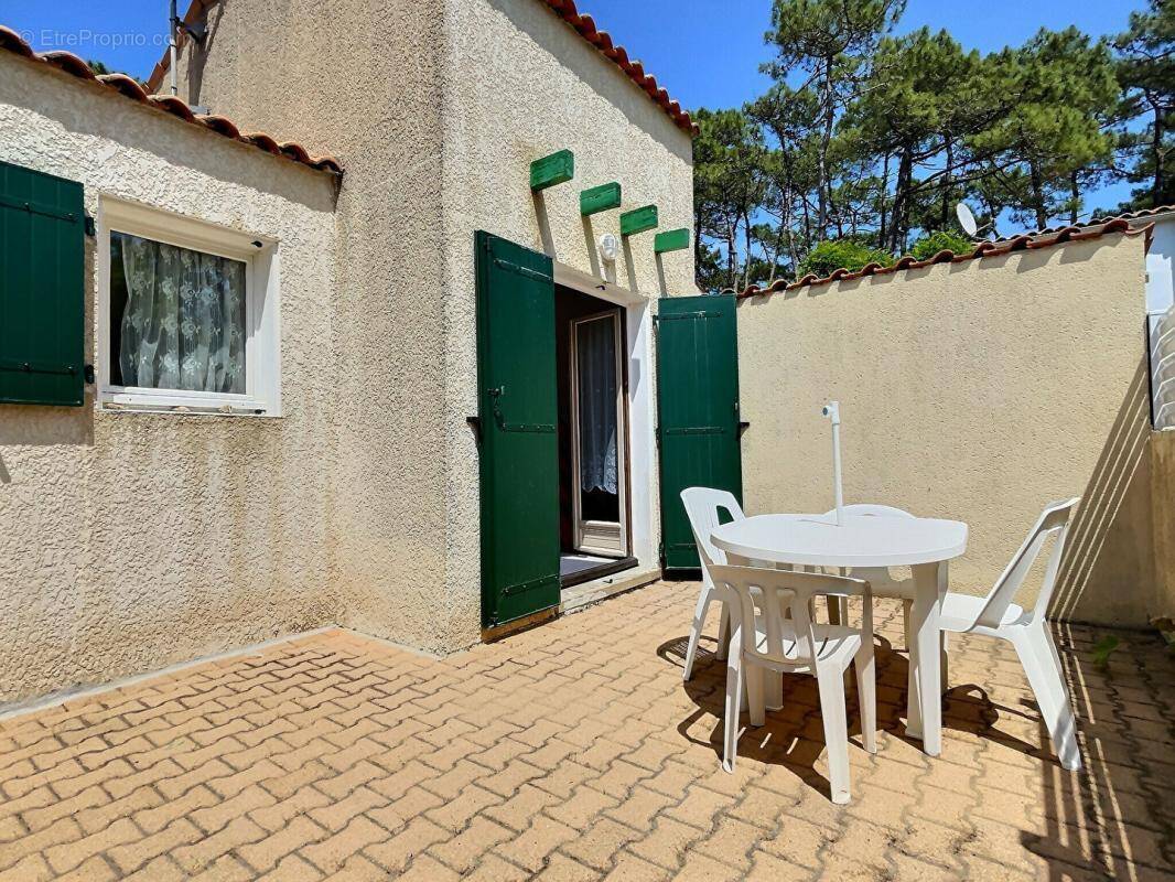 Maison à SAINT-GEORGES-D'OLERON