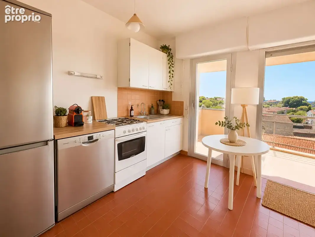 Appartement Saint Mandrier Sur Mer 3 pièce(s) 55.61 m2 - photo 4
