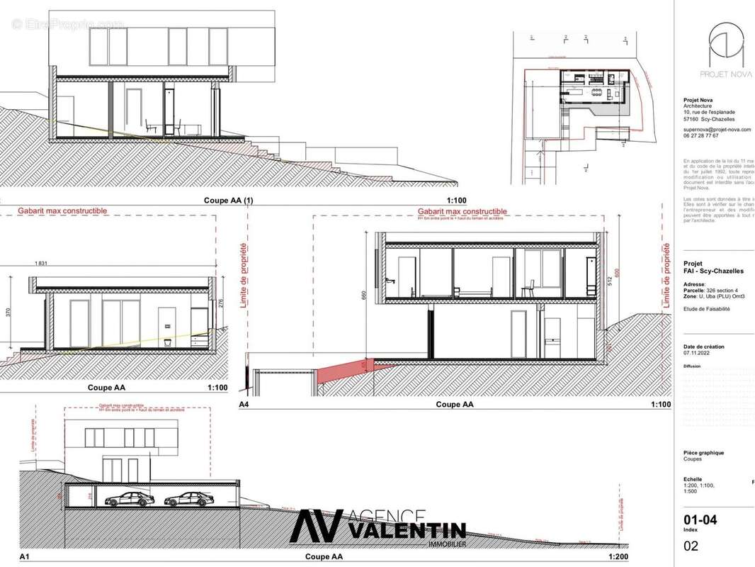 Terrain à SCY-CHAZELLES