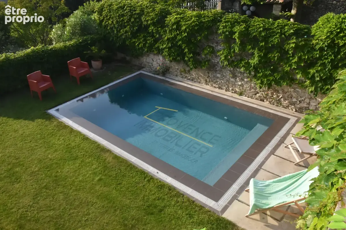 Maison de village avec jardin, piscine et terrasse   Puygiron, proche Montélimar - photo 4