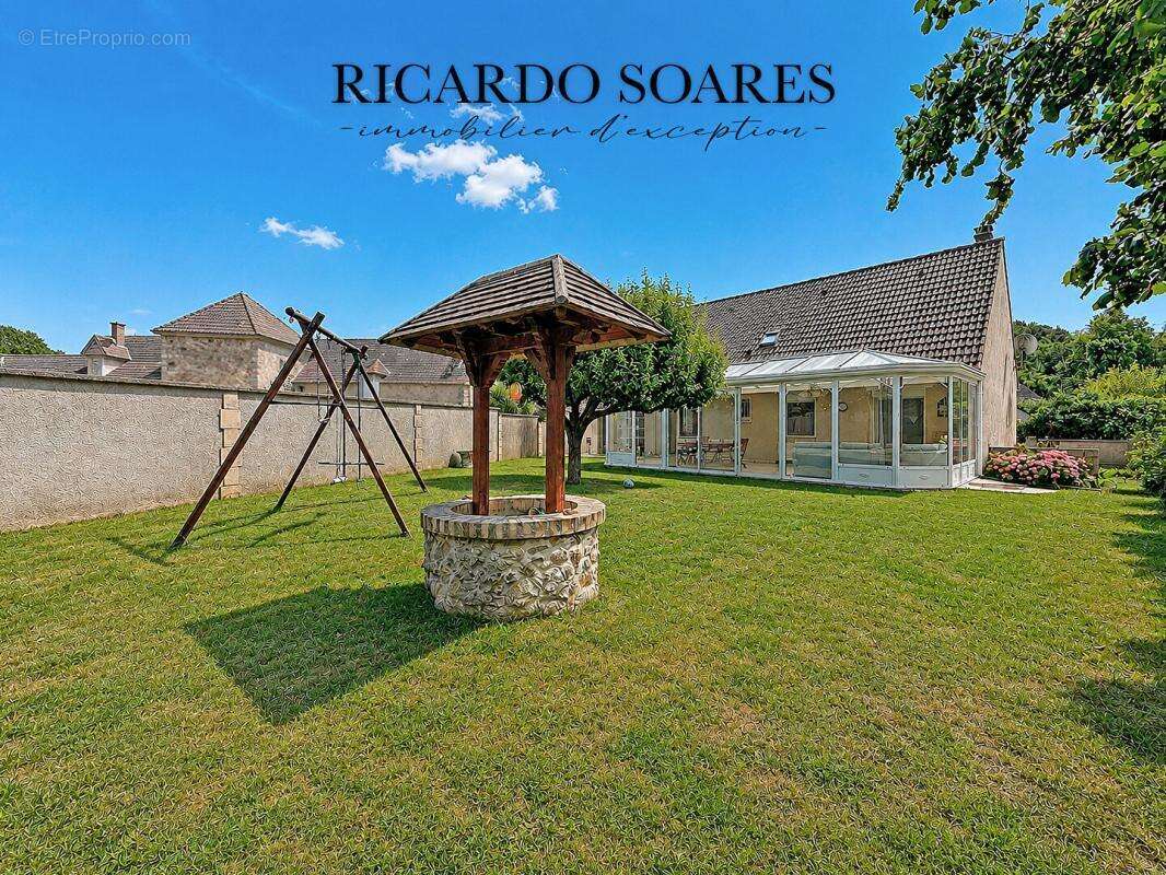 60940 angicourt - maison familiale 149m² / 5 chambres / veranda 40m² / sous-sol total + garage / terrain 673 m² - photo 17