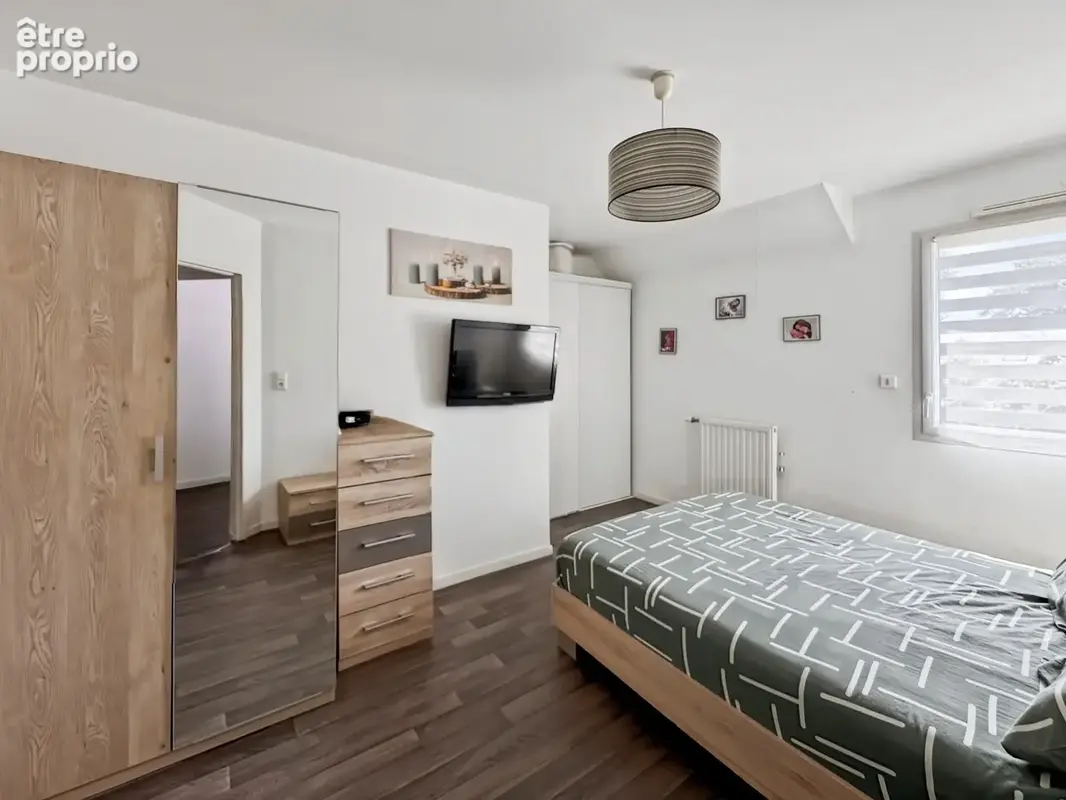 Trélazé – maison 2019 de 97 m2 – pmr – 4 chambres – garage – deux extérieurs - photo 9