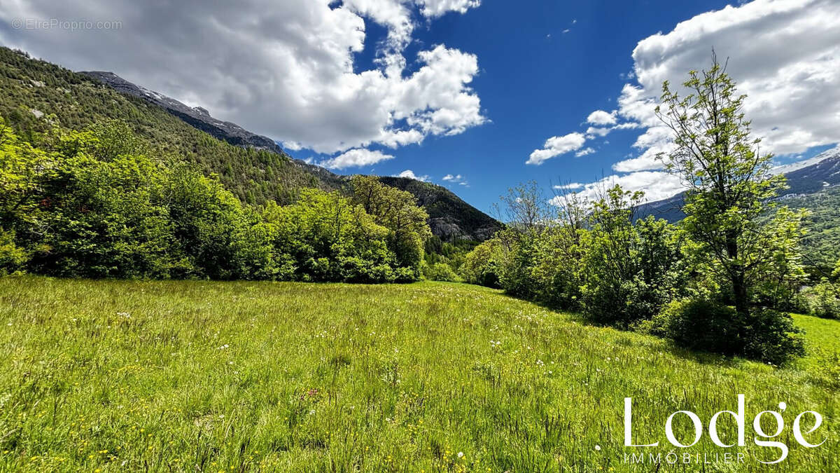 Terrain à PELVOUX