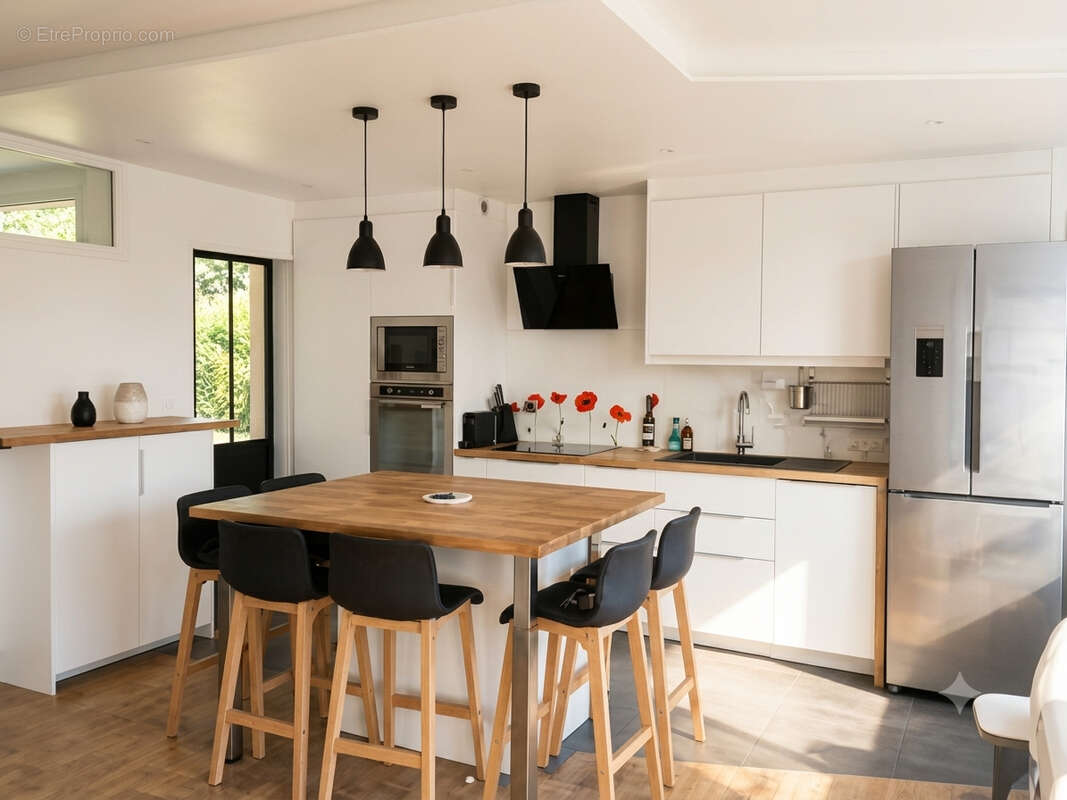 Au pied de Montparnasse - Appartement familial avec vue Parc Atlantique, sans vis-à-vis - photo 3