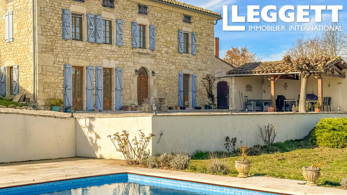 Maison à CAHUZAC-SUR-VERE