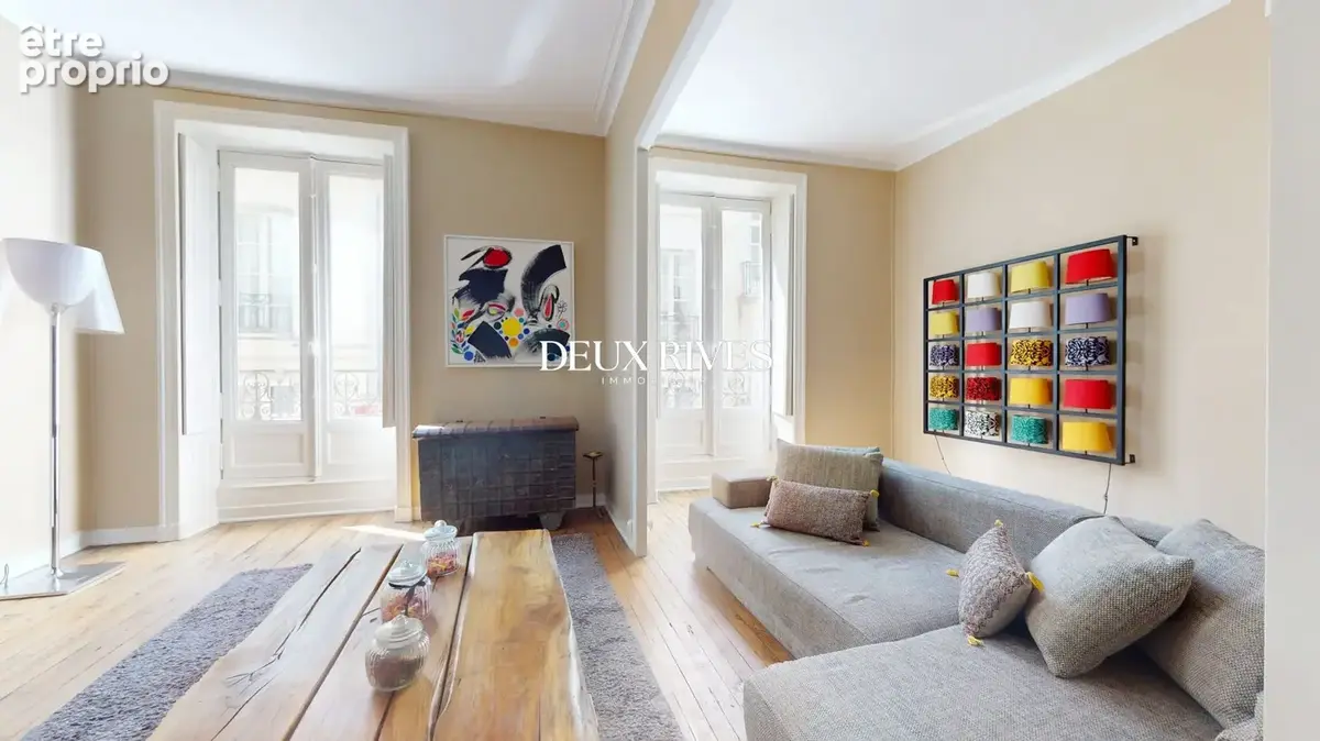 Appartement 93 m² à Nantes  - photo 2