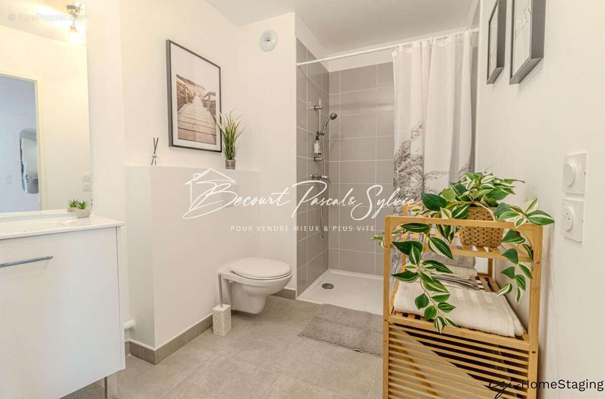 APPARTEMENT T3- 74,71 m² Idéalement situé: 242000  avec 2 terrasses et jardin , double  parkings. Très Grand confort MONTEUX (84 - photo 11