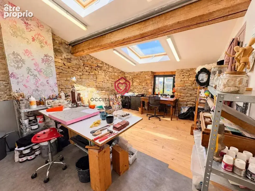 Maison de caractère avec jardin et piscine - photo 9