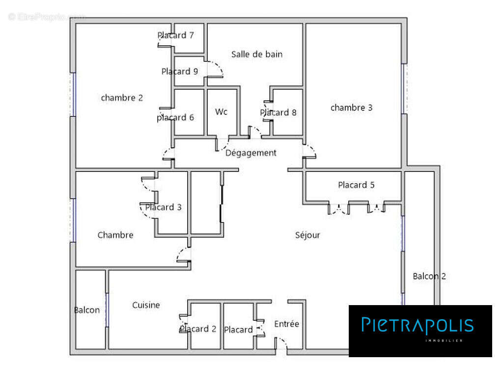Appartement à LYON-6E