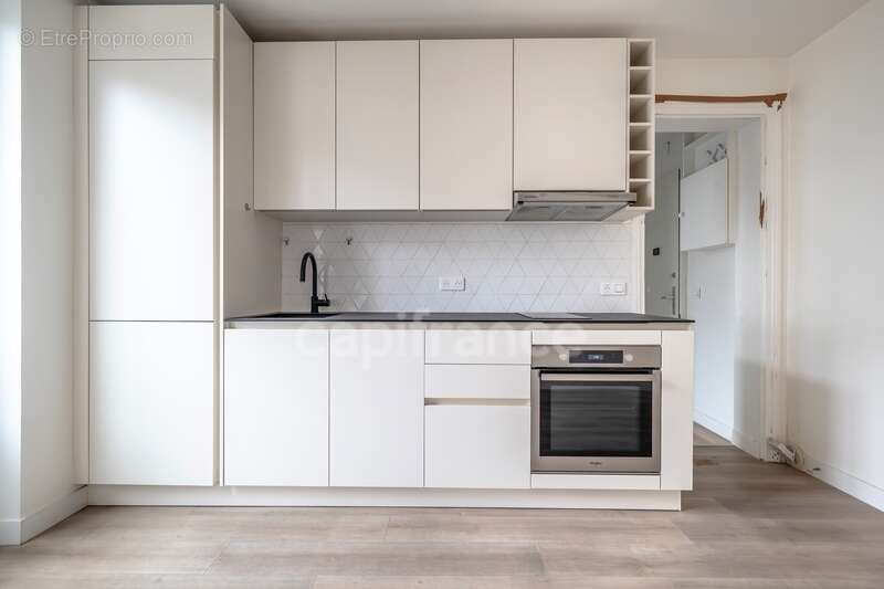 Appartement à PARIS-19E