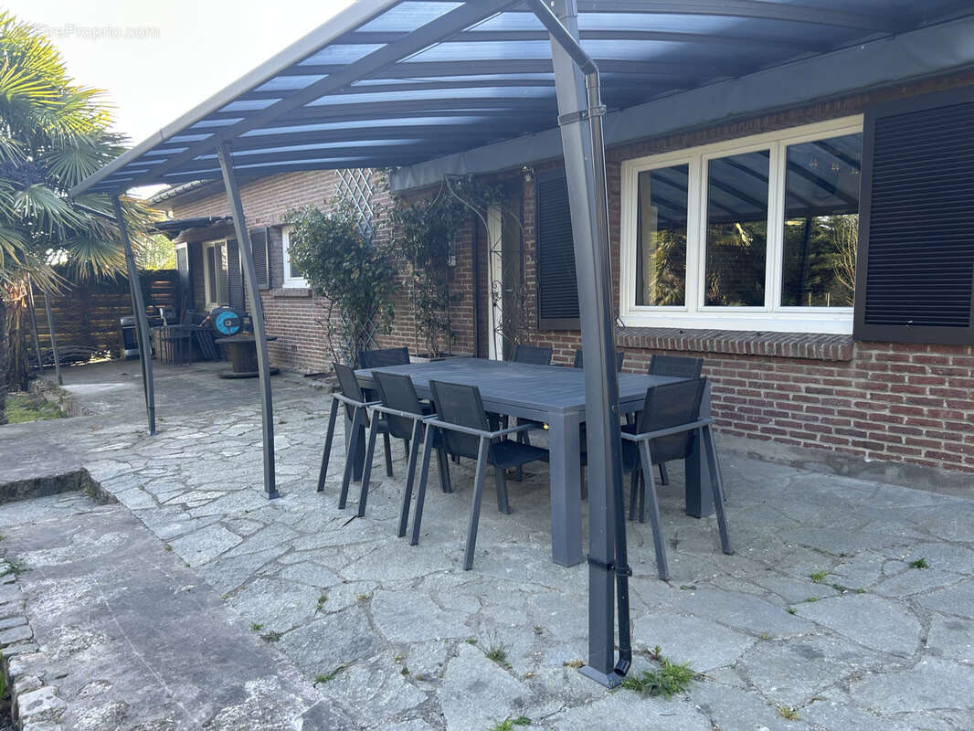 MAISON D'ARCHITECTE BÂTIE 3914 M2 à acheter 229500 € Semi-plain individuel 5 chambres- ssol com - photo 13