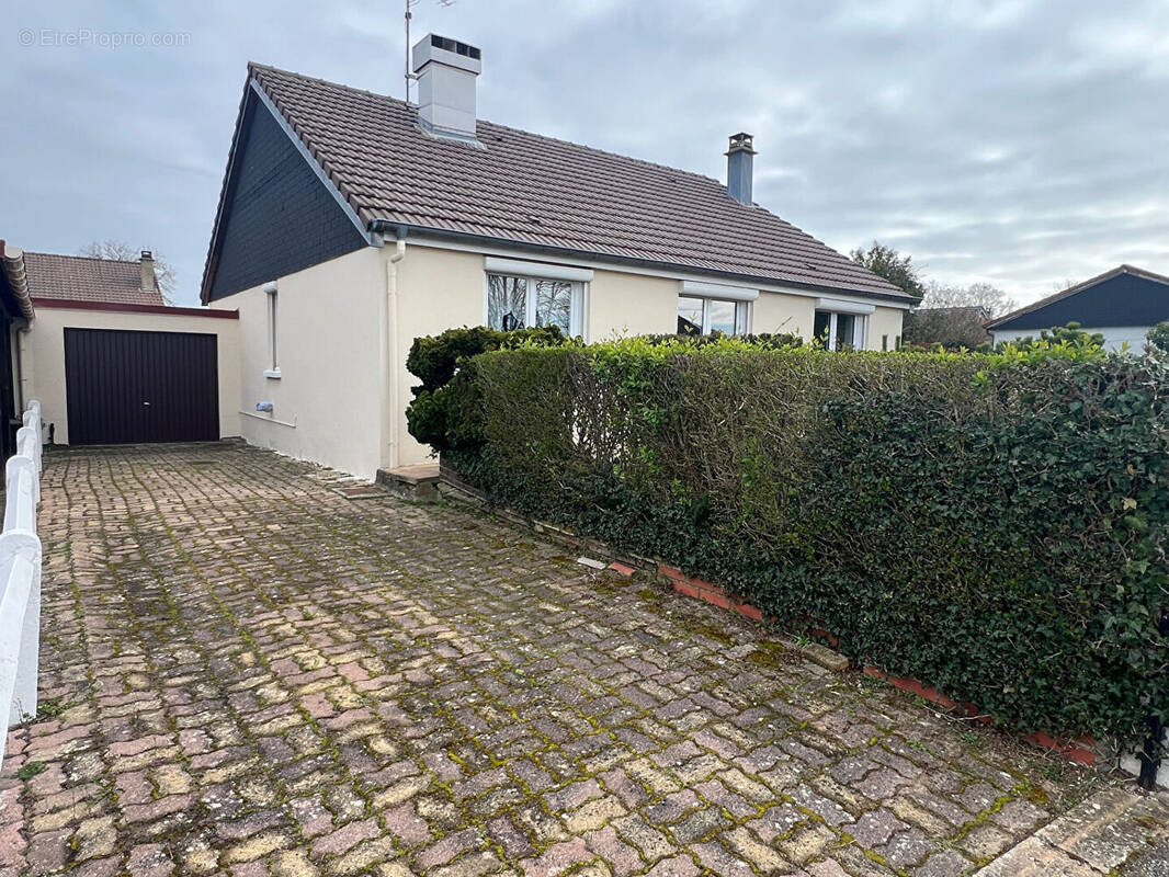 Maison à VILLEY-SAINT-ETIENNE