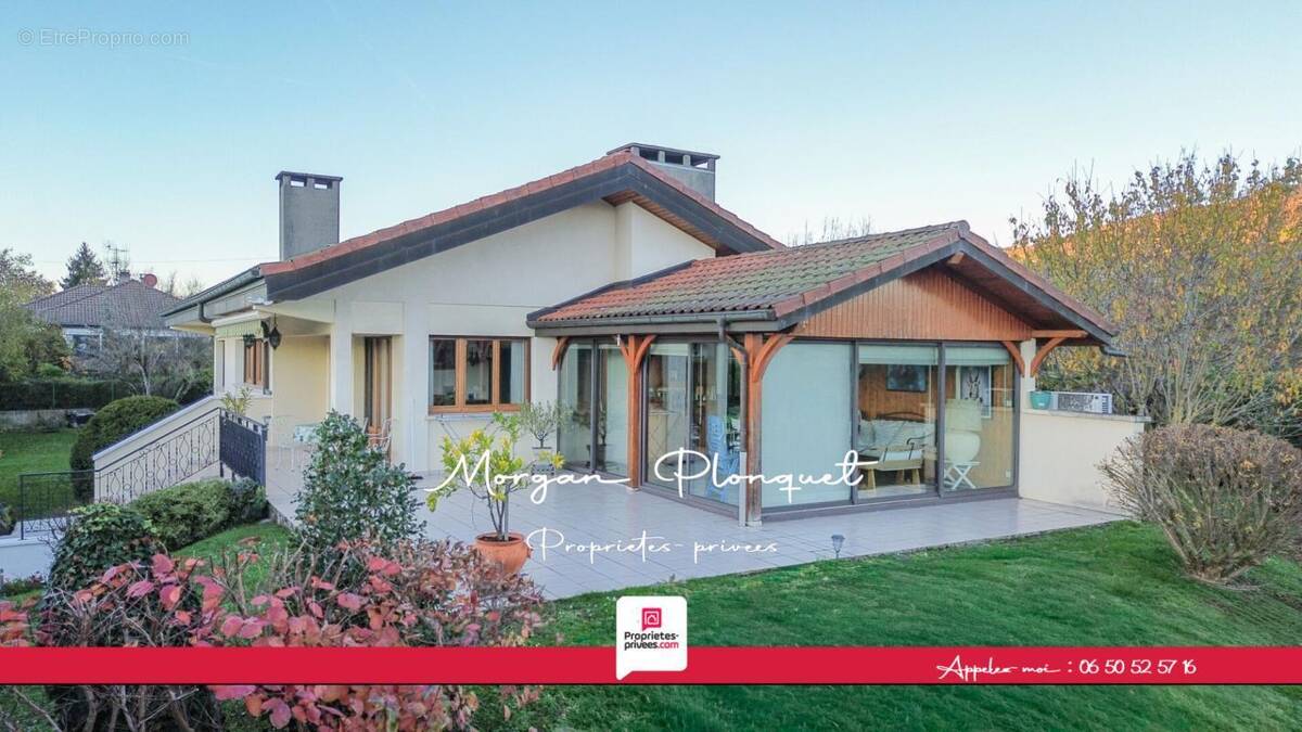 Maison à CRANVES-SALES