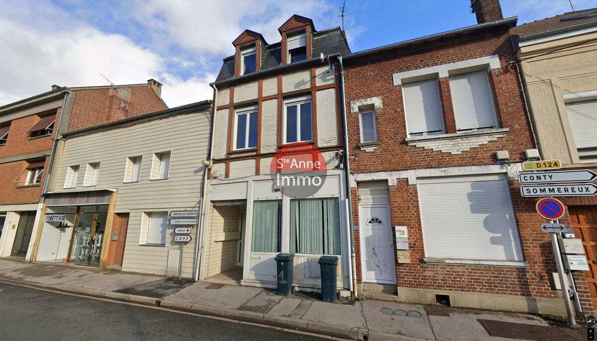 Appartement à GRANDVILLIERS