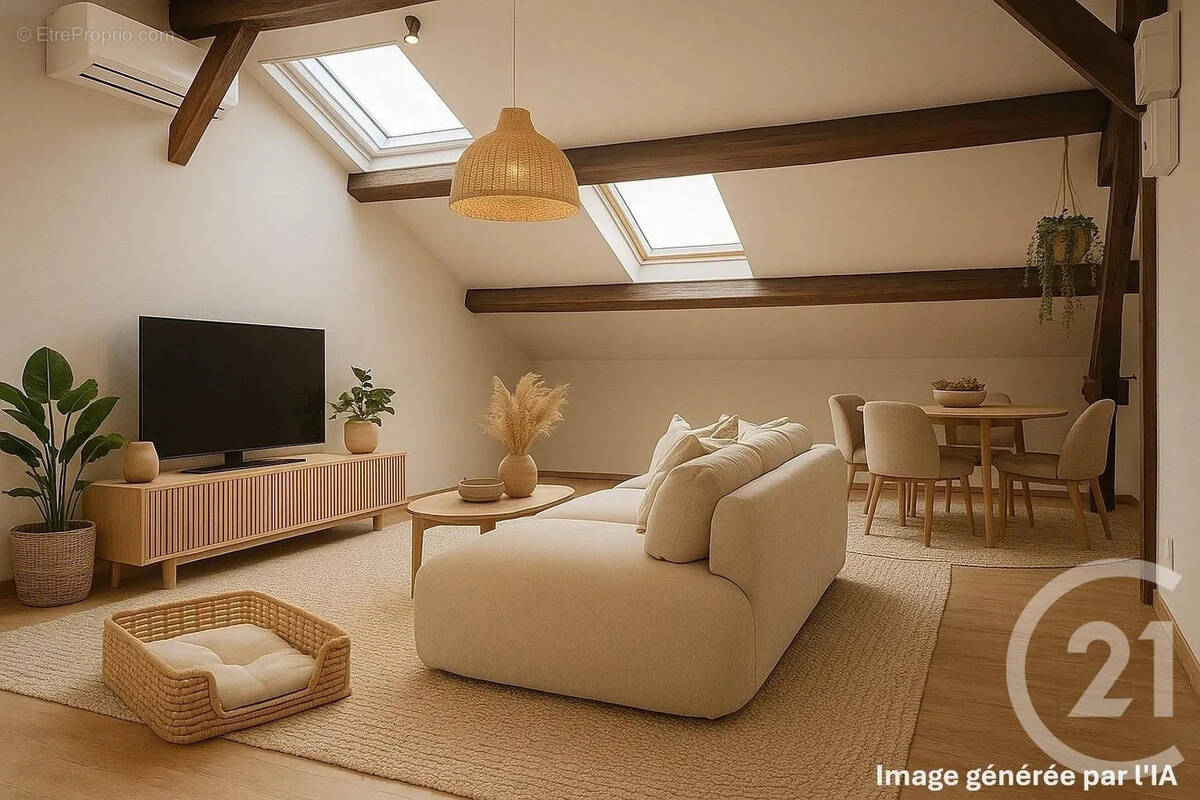 Appartement à CHALONS-EN-CHAMPAGNE