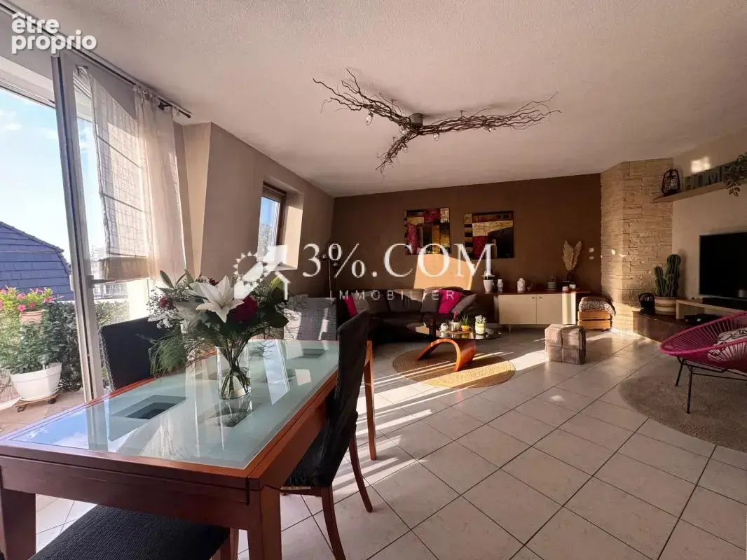 Beau duplex F3 de 81m2 /96m2 au sol au centre de  BRUMATH - photo 13