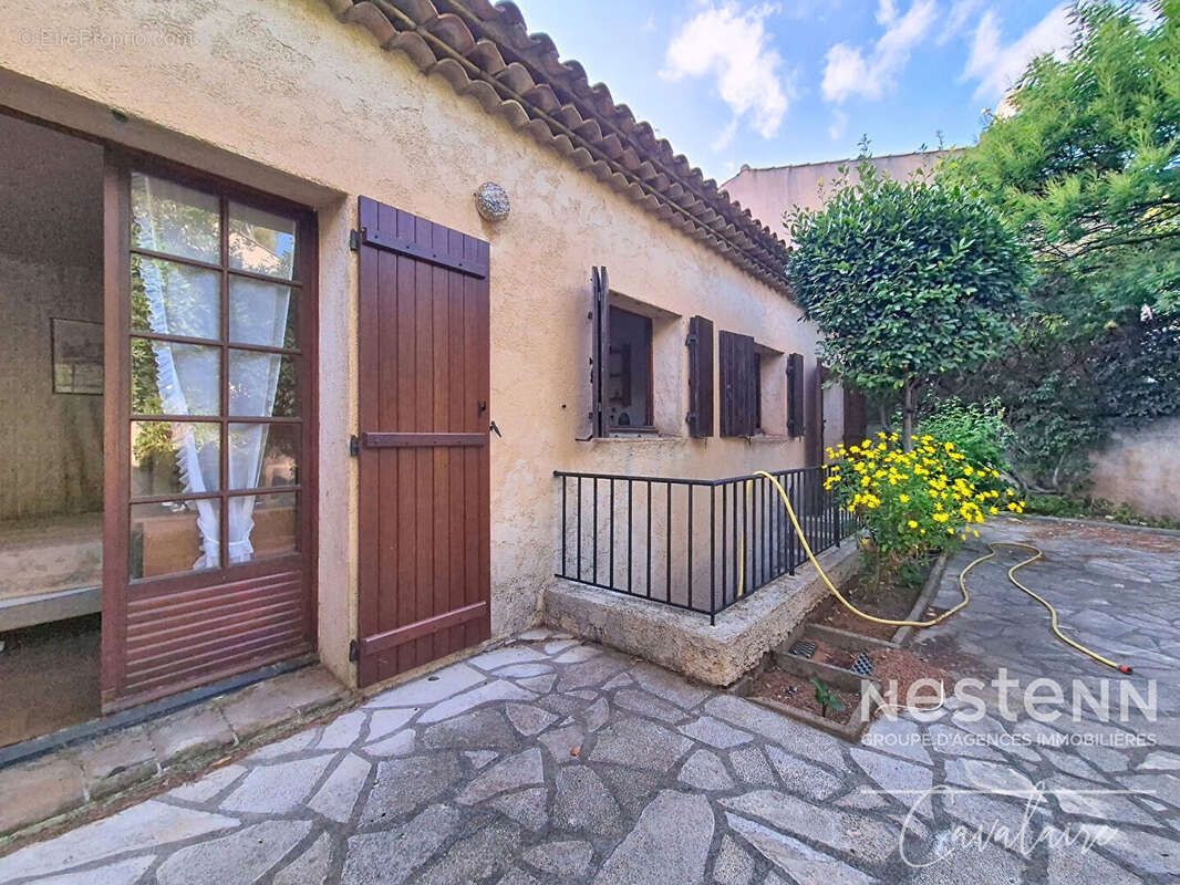 Maison à CAVALAIRE-SUR-MER