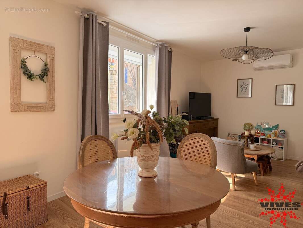 Maison à LIGNAN-SUR-ORB