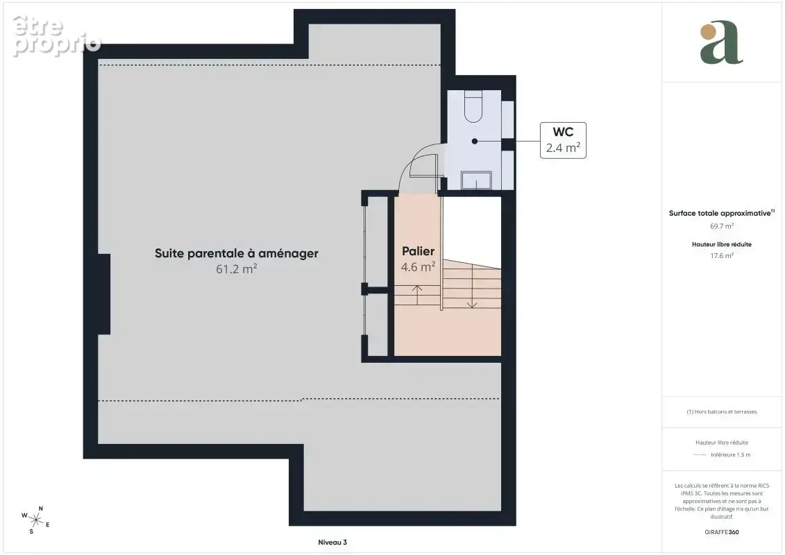 Maison aux beaux volumes - Avenue Privée - Jardin - Garage double et places de parking en vente à Nantes (44000) - photo 19