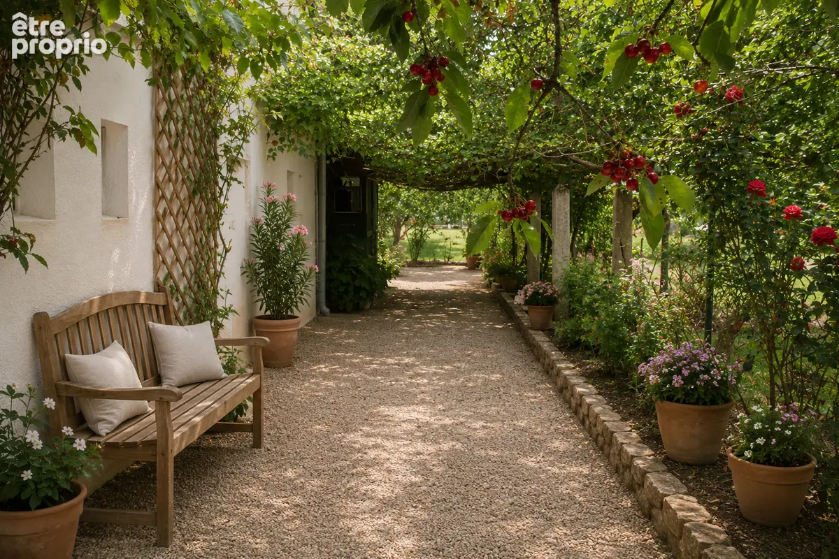 Maison d'environ 96.60m2 habitables aménagée sur 2  niveaux - Dépendance - Jardin clos - photo 18