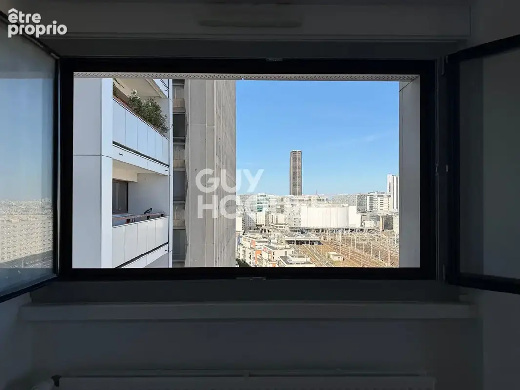 Paris 15e - 2 pièces 44,33 m² - balcon - vue dégagée - photo 3