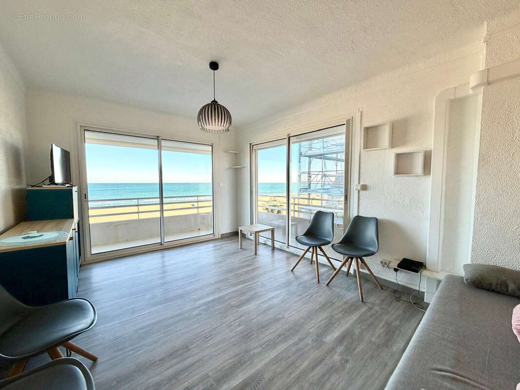 Appartement à CANET-EN-ROUSSILLON