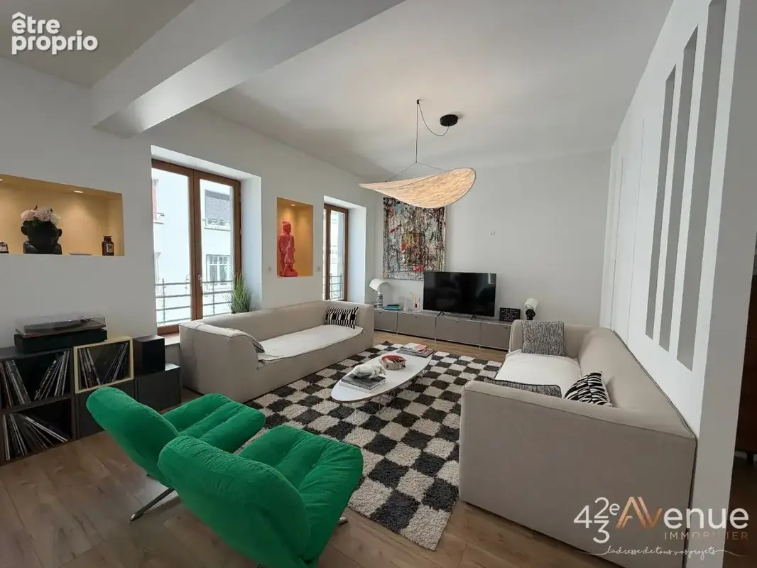 Appartement 5 pièces 200 m² à vendre à Saint-Etienne (42000) - photo 3