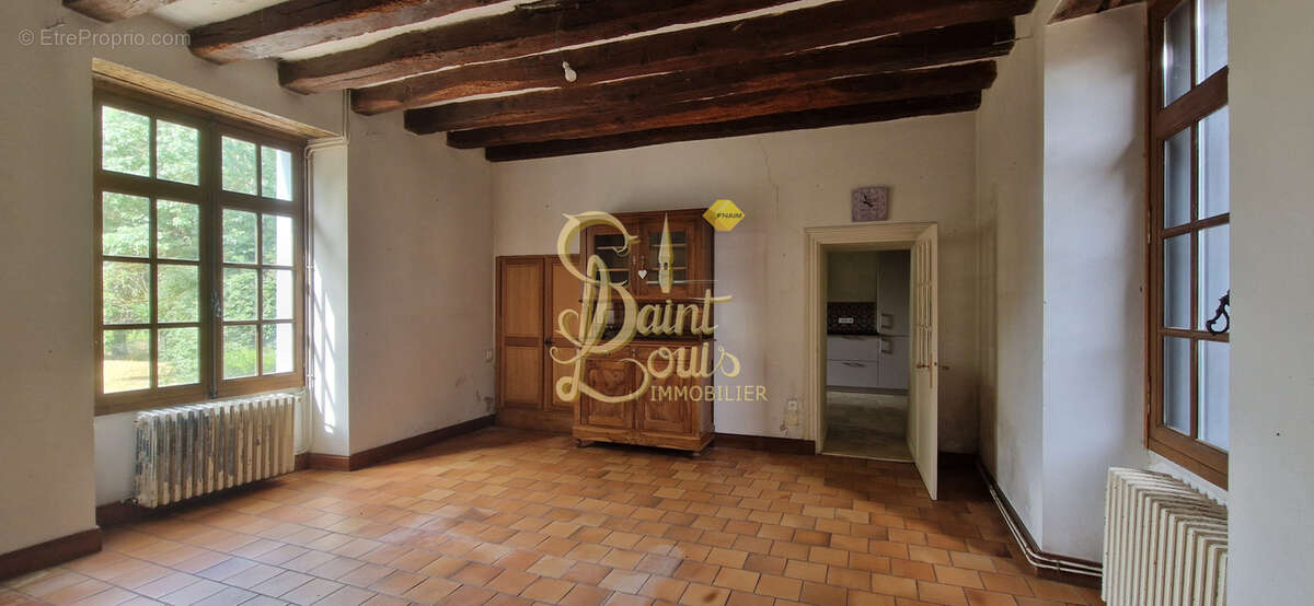 Ancien presbytere du xviiième 5 chambres poss 6 - photo 4
