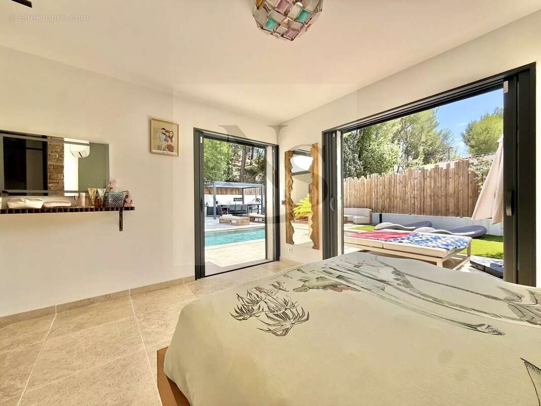 La bouilladisse villa contemporaine haut de gamme - photo 9