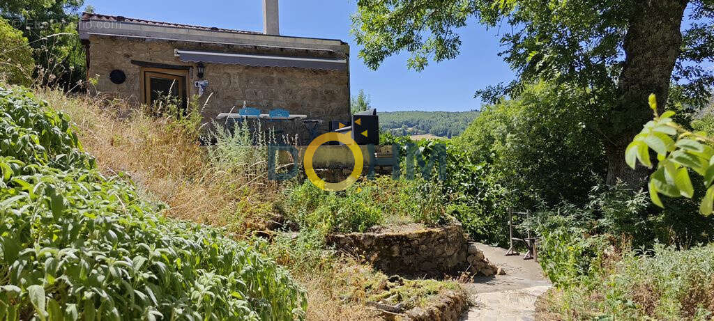 VAUDEVANT (Ardèche) - Propriété de charme avec deux maisons, gîte indépendant, bâtiment  professionnel, et ter - photo 14