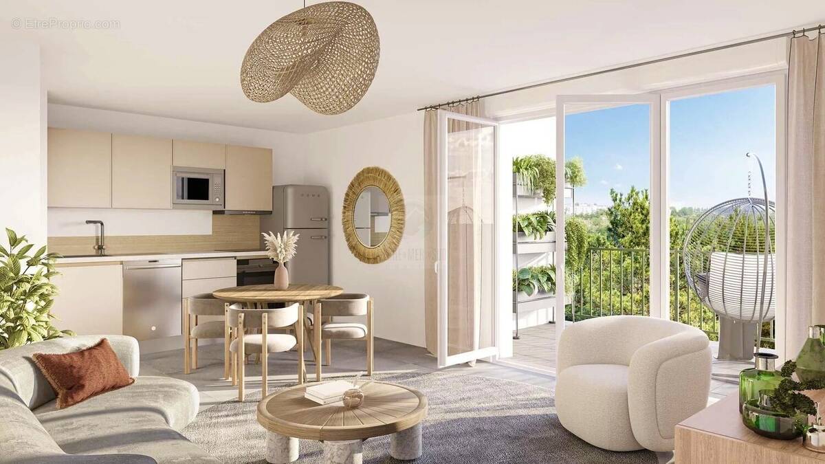 Appartement à LIGNAN-SUR-ORB