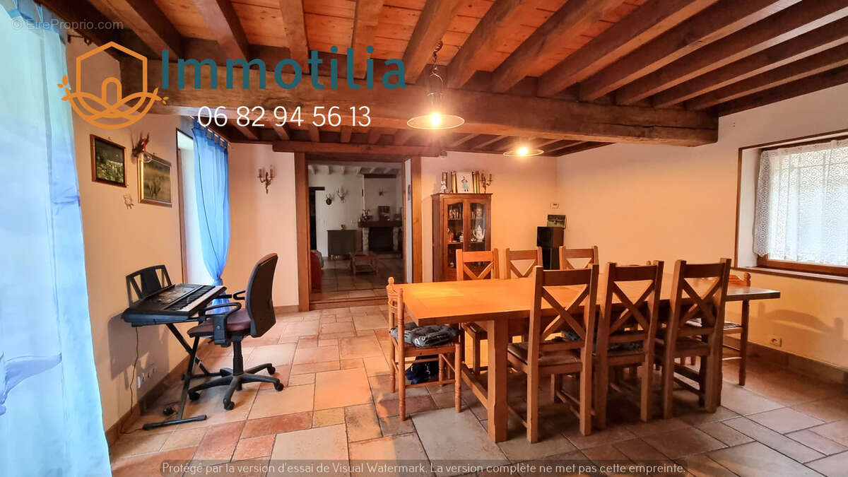 Maison à BRAY-SUR-SEINE