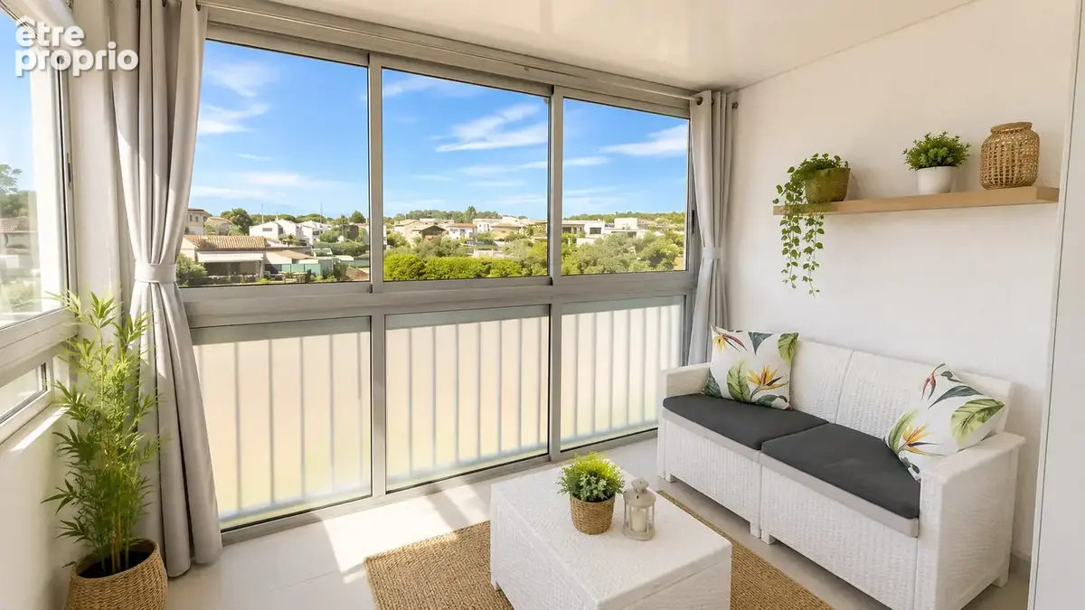 Achat - saint cyprien plage - appartement 2 pieces cabine vue mer - photo 7