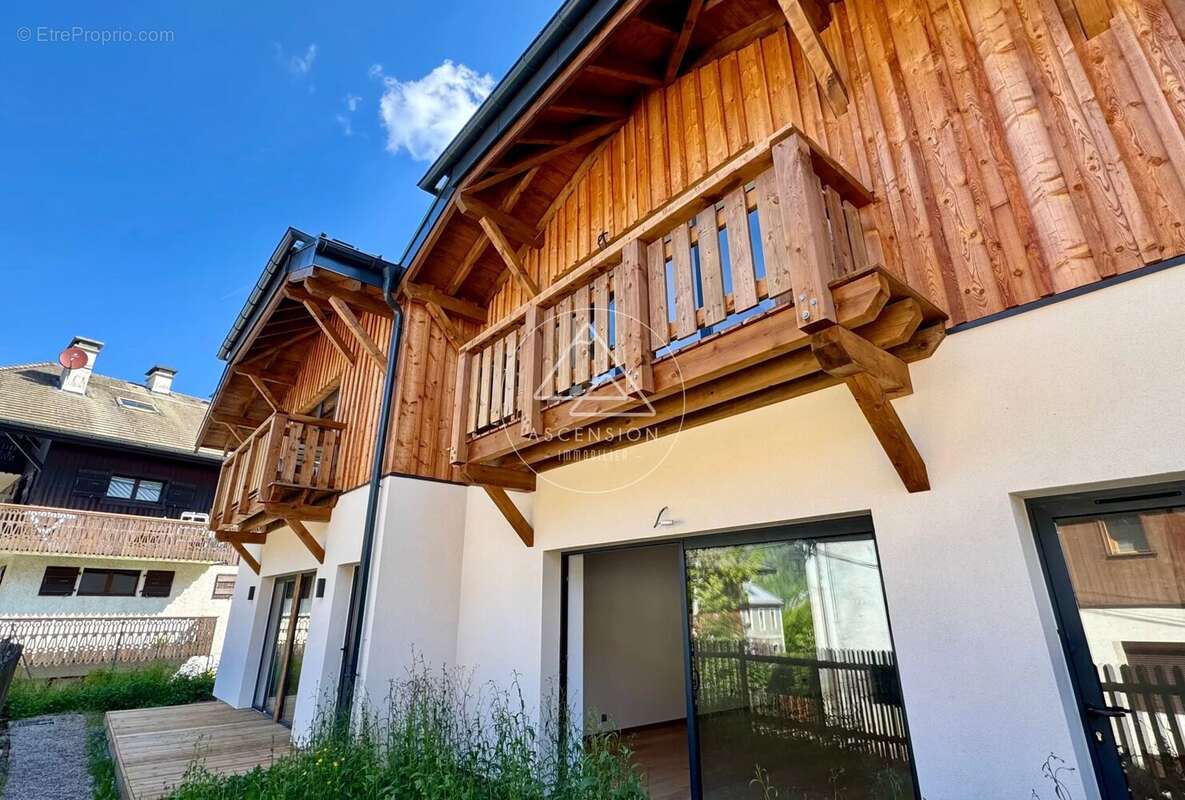 Chalet neuf - Centre village Le Biot - 3 Chambres - photo 22
