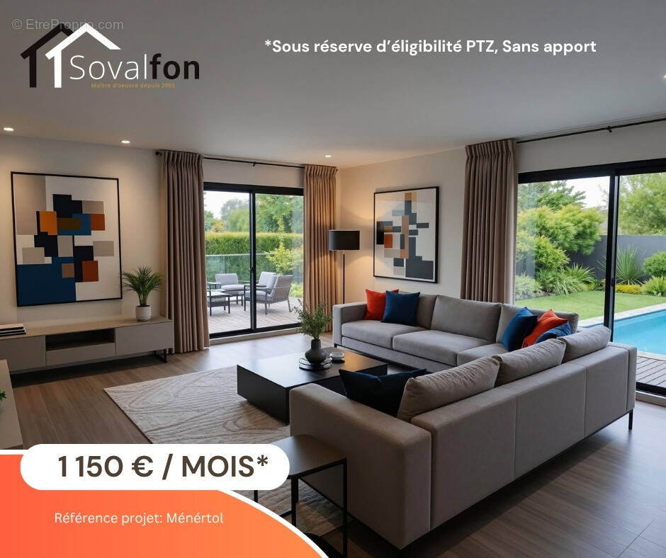 Maison à MENETROL