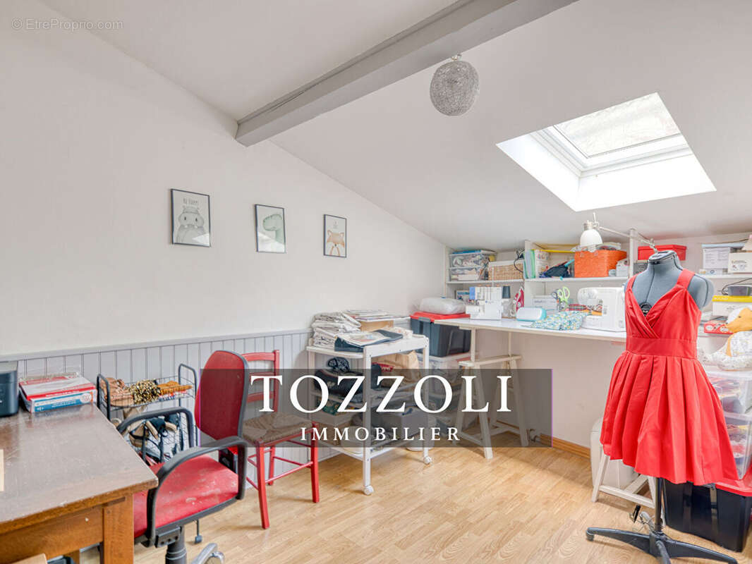 Maison à SAINT-QUENTIN-FALLAVIER