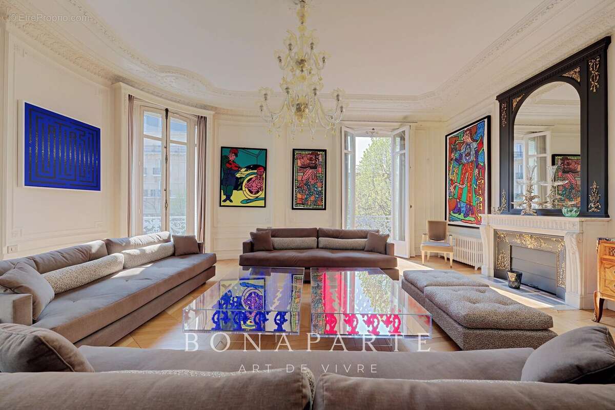 Paris 11ème - appartement familial et de réception - photo 3